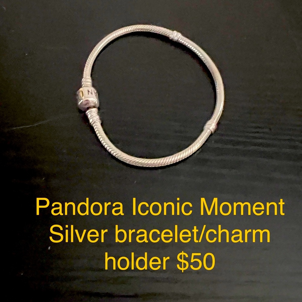 Authentic Pandora Bracelet/Charm Holder